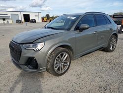 Audi q3 salvage cars for sale: 2022 Audi Q3 Premium Plus S Line 45