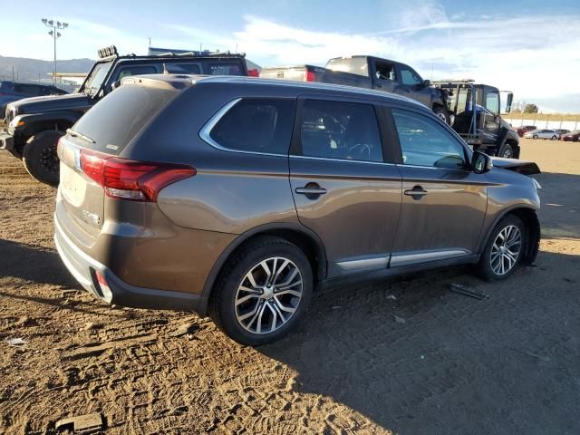 2017 Mitsubishi Outlander SE