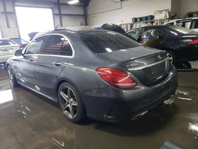 2015 Mercedes-Benz C 300 4matic