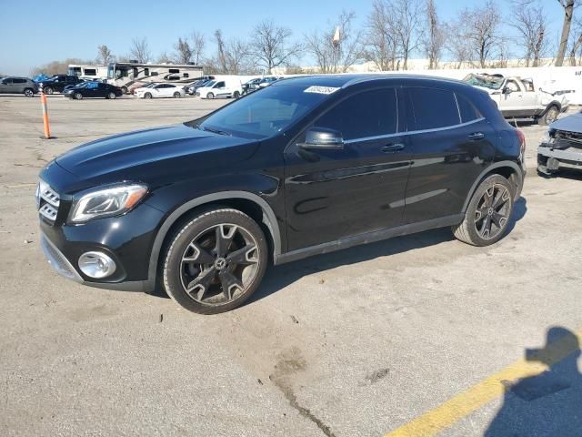 2018 Mercedes-Benz GLA 250