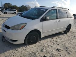 Toyota Sienna ce salvage cars for sale: 2005 Toyota Sienna CE