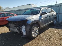 Volkswagen Vehiculos salvage en venta: 2021 Volkswagen Atlas Cross Sport S