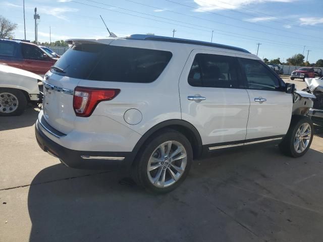 2018 Ford Explorer Limited