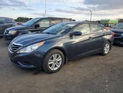 Hyundai Sonata salvage cars for sale: 2013 Hyundai Sonata GLS