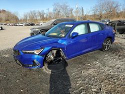 Acura Integra a salvage cars for sale: 2024 Acura Integra A-SPEC Tech