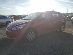 Hyundai Accent salvage cars for sale: 2017 Hyundai Accent SE