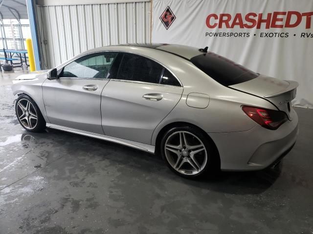 2014 Mercedes-Benz CLA 250