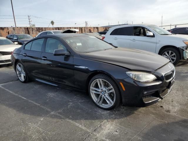 2015 BMW 640 I Gran Coupe