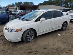 Honda Civic salvage cars for sale: 2008 Honda Civic EXL