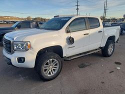 GMC salvage cars for sale: 2015 GMC Canyon SLT