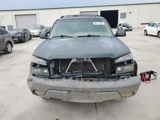 2002 Chevrolet Avalanche C1500