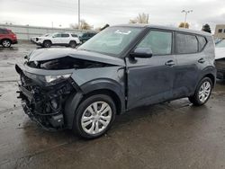 KIA Soul salvage cars for sale: 2024 KIA Soul LX