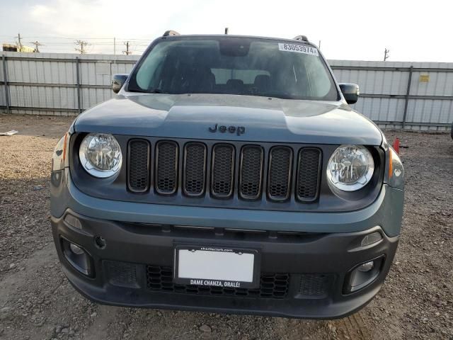 2017 Jeep Renegade Latitude