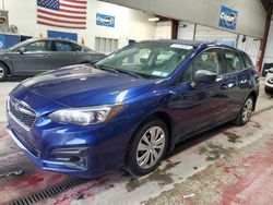 Subaru salvage cars for sale: 2017 Subaru Impreza