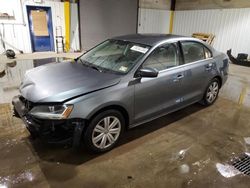 Volkswagen salvage cars for sale: 2017 Volkswagen Jetta S