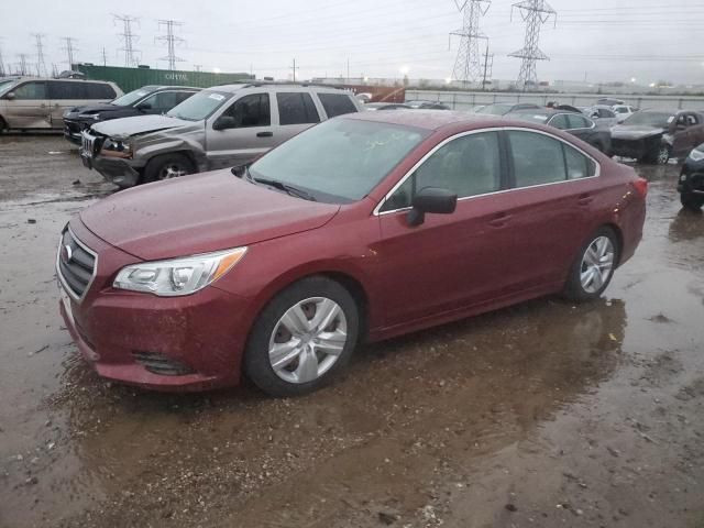 2015 Subaru Legacy 2.5I