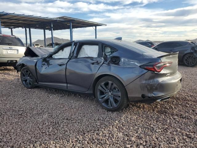 2021 Acura TLX Tech A