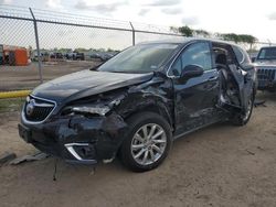 Buick Envision salvage cars for sale: 2020 Buick Envision Essence