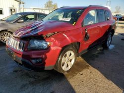 Jeep Compass salvage cars for sale: 2014 Jeep Compass Sport