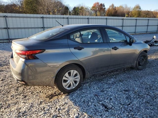 2020 Nissan Versa S