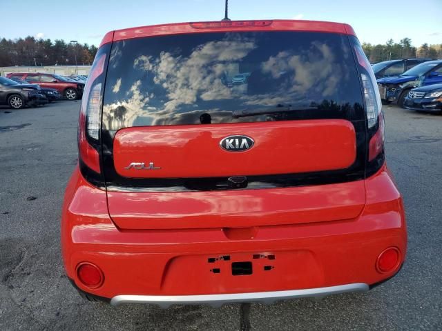 2017 KIA Soul +