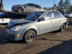 KIA rio salvage cars for sale: 2006 KIA Rio