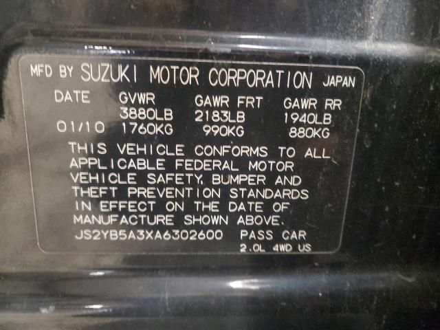 2010 Suzuki SX4