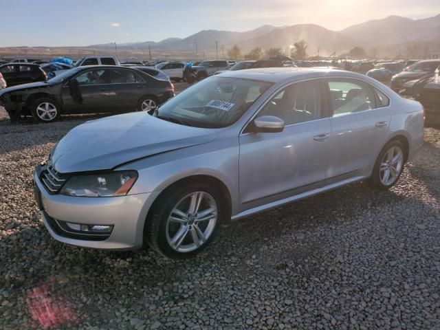 2013 Volkswagen Passat SEL