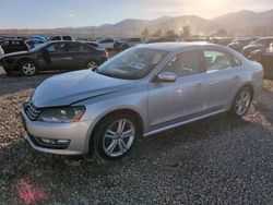 Volkswagen Passat salvage cars for sale: 2013 Volkswagen Passat SEL