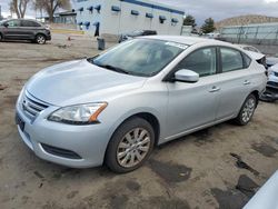 Nissan Sentra salvage cars for sale: 2014 Nissan Sentra S