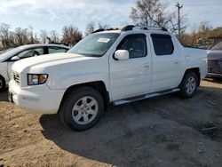 Honda Ridgeline salvage cars for sale: 2007 Honda Ridgeline RTL