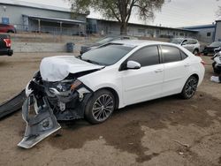 Toyota Corolla salvage cars for sale: 2016 Toyota Corolla L