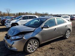 KIA salvage cars for sale: 2013 KIA Forte SX