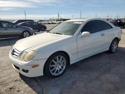 Mercedes-Benz clk-Class salvage cars for sale: 2007 Mercedes-Benz CLK 350