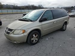 Dodge Caravan salvage cars for sale: 2007 Dodge Grand Caravan SXT