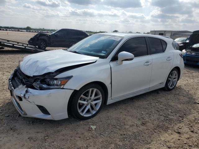 2016 Lexus CT 200