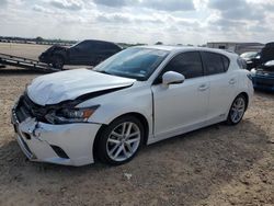 Lexus ct 200 salvage cars for sale: 2016 Lexus CT 200