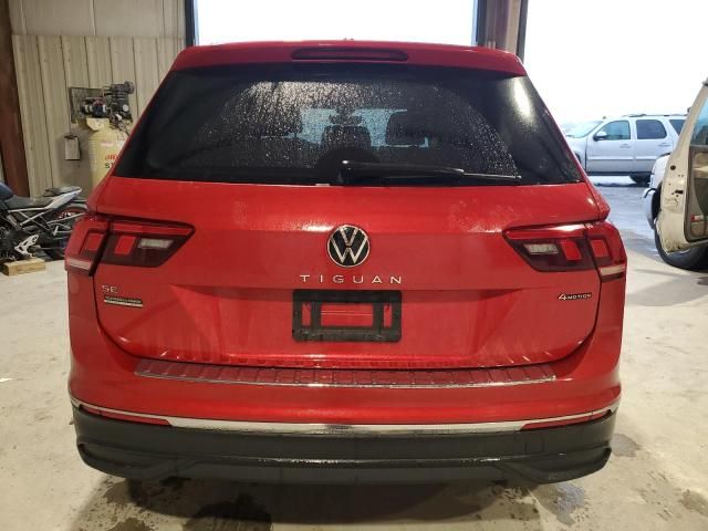 2022 Volkswagen Tiguan SE