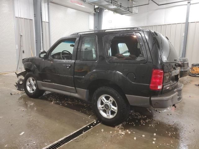 2001 Ford Explorer Sport