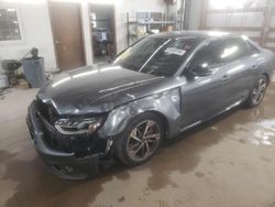 Audi a4 salvage cars for sale: 2022 Audi A4 Premium Plus 45