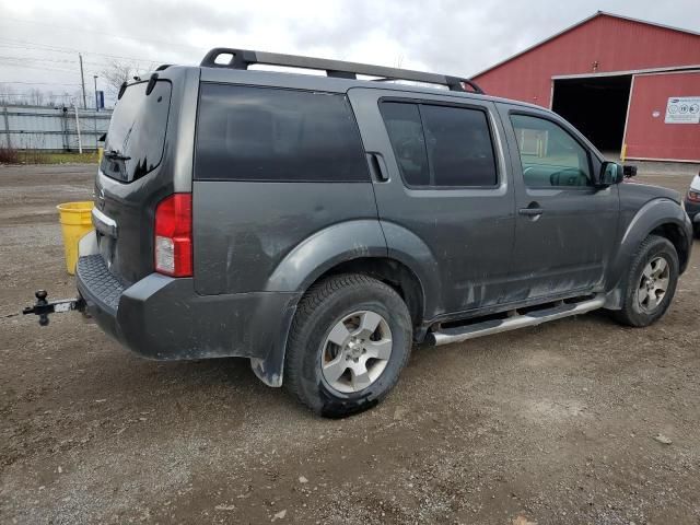 2009 Nissan Pathfinder S