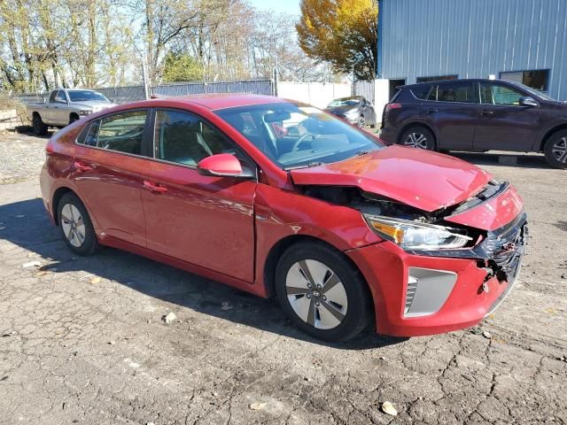 2019 Hyundai Ioniq Blue