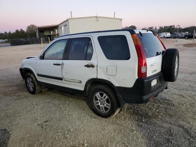 2002 Honda CR-V EX