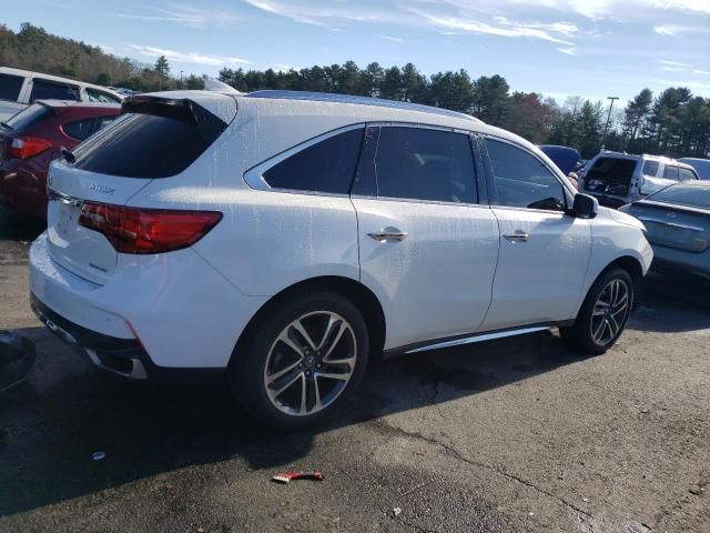 2017 Acura MDX Advance