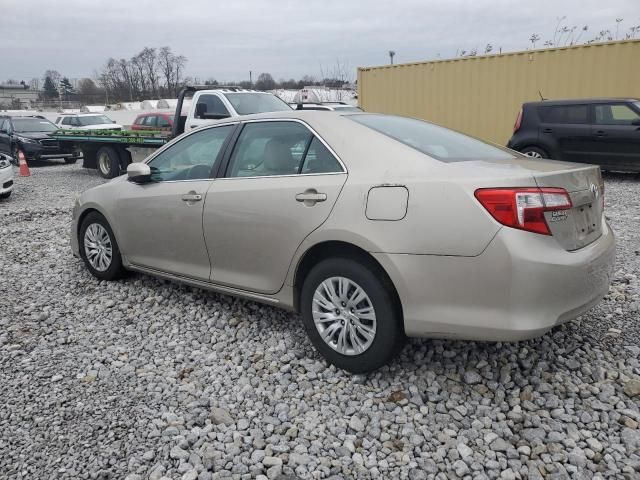 2013 Toyota Camry L