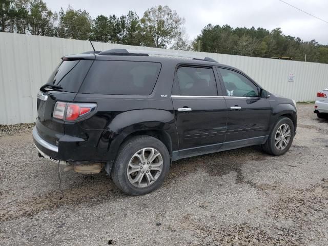 2016 GMC Acadia SLT-2