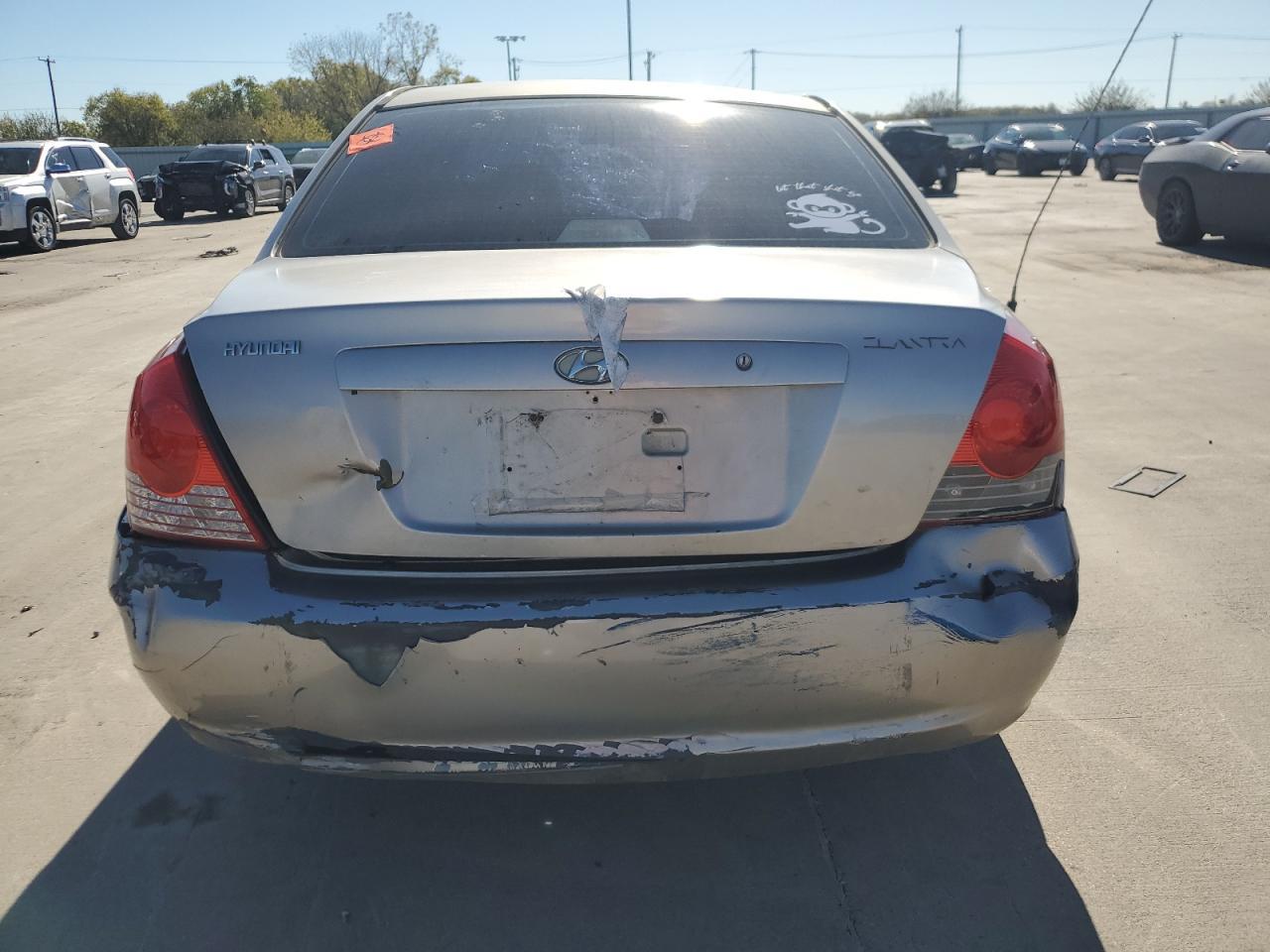 2006 Hyundai Elantra gls