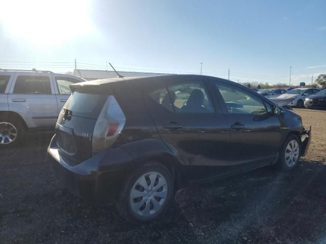 2013 Toyota Prius C