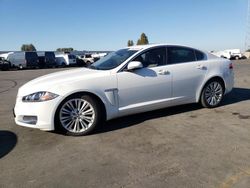 Jaguar xf salvage cars for sale: 2012 Jaguar XF Portfolio