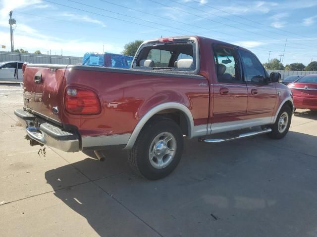 2002 Ford F150 Supercrew